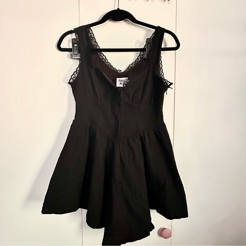 Princess Polly Black Corset Mini Dress